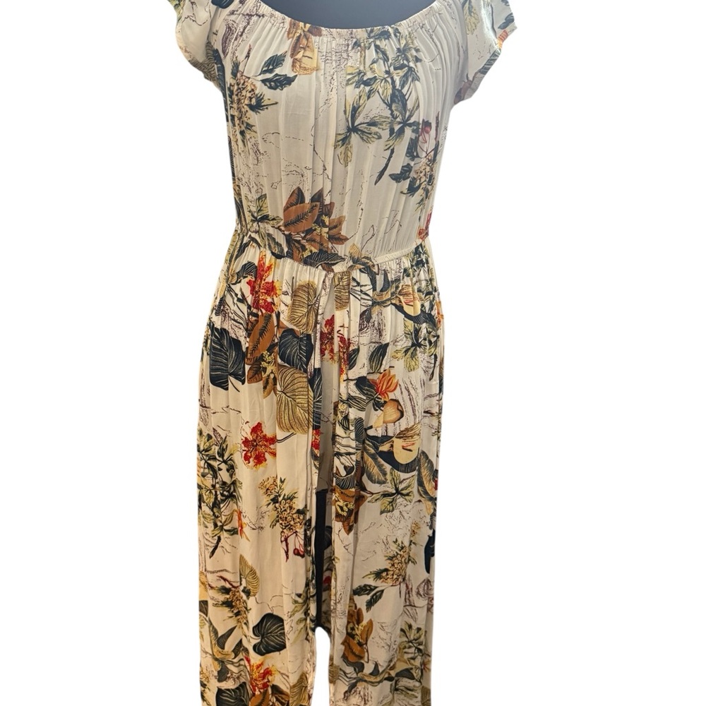 Floral Romper Dress